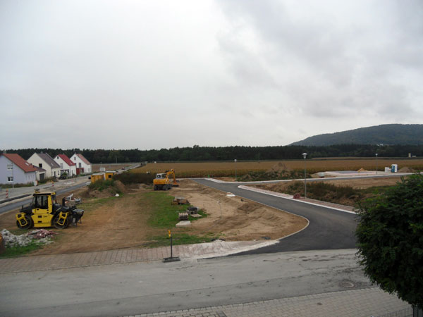 Neubaugebiet in Sengenthal, Gemeinde Sengenthal, Landkreis Neumarkt i. d. OPf.